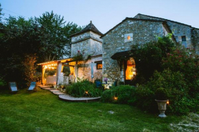 Gite romantique avec Sauna, Spa, Home cinéma -La Closerie du Biard-